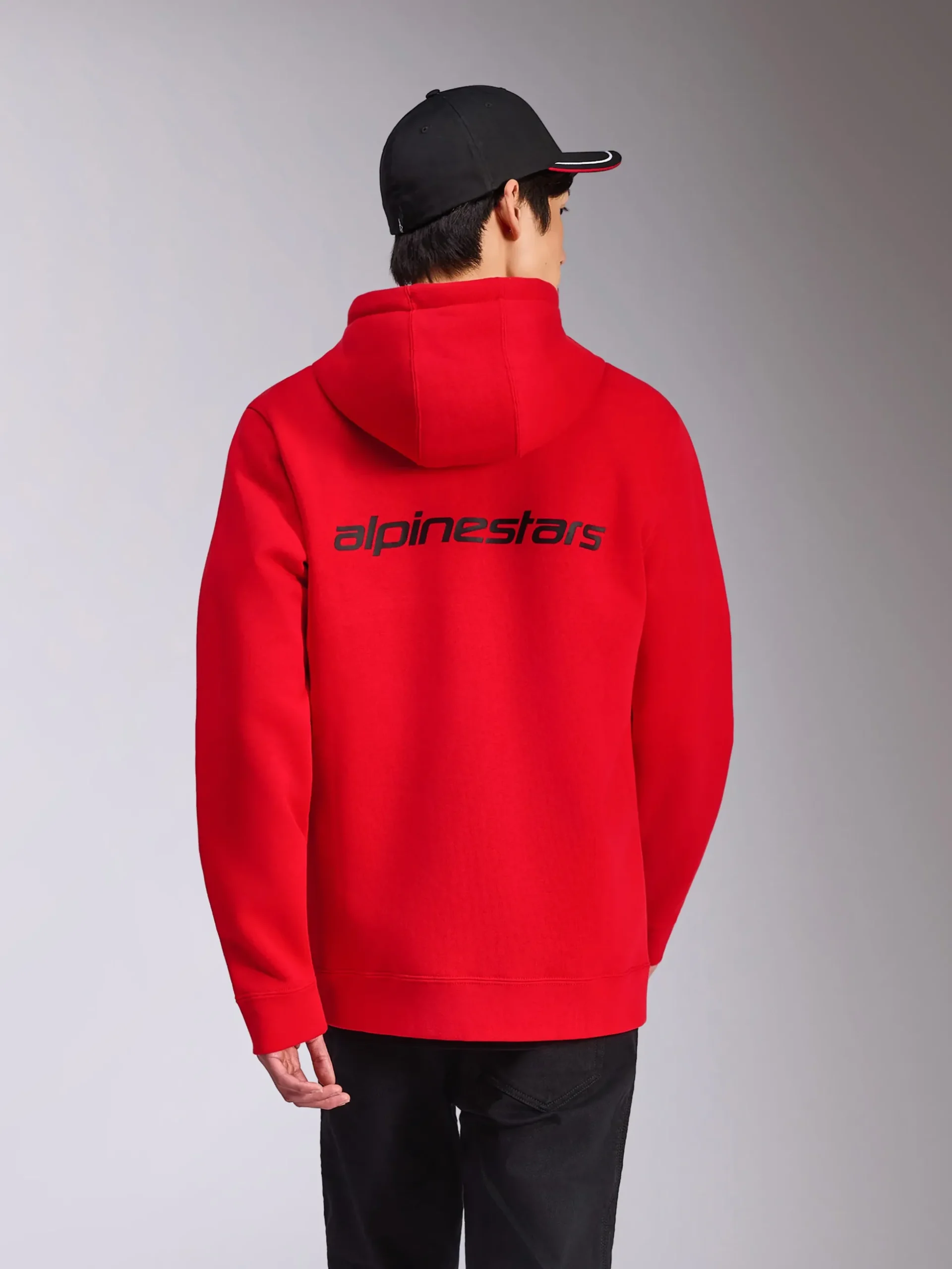 Sweat À Capuche Transverse