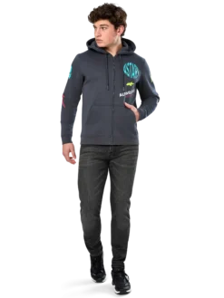 Sweat À Capuche Variegate