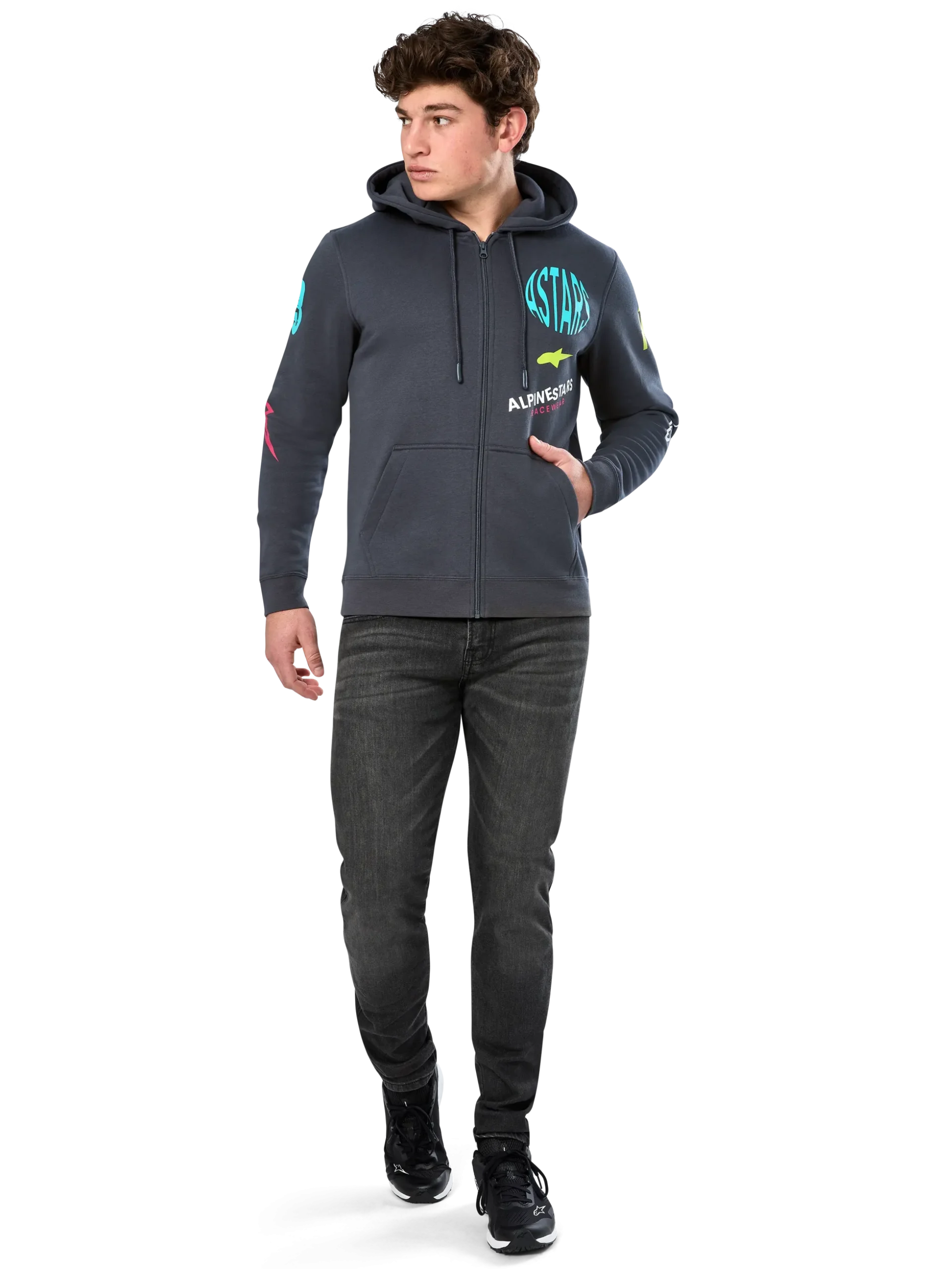 Sweat À Capuche Variegate