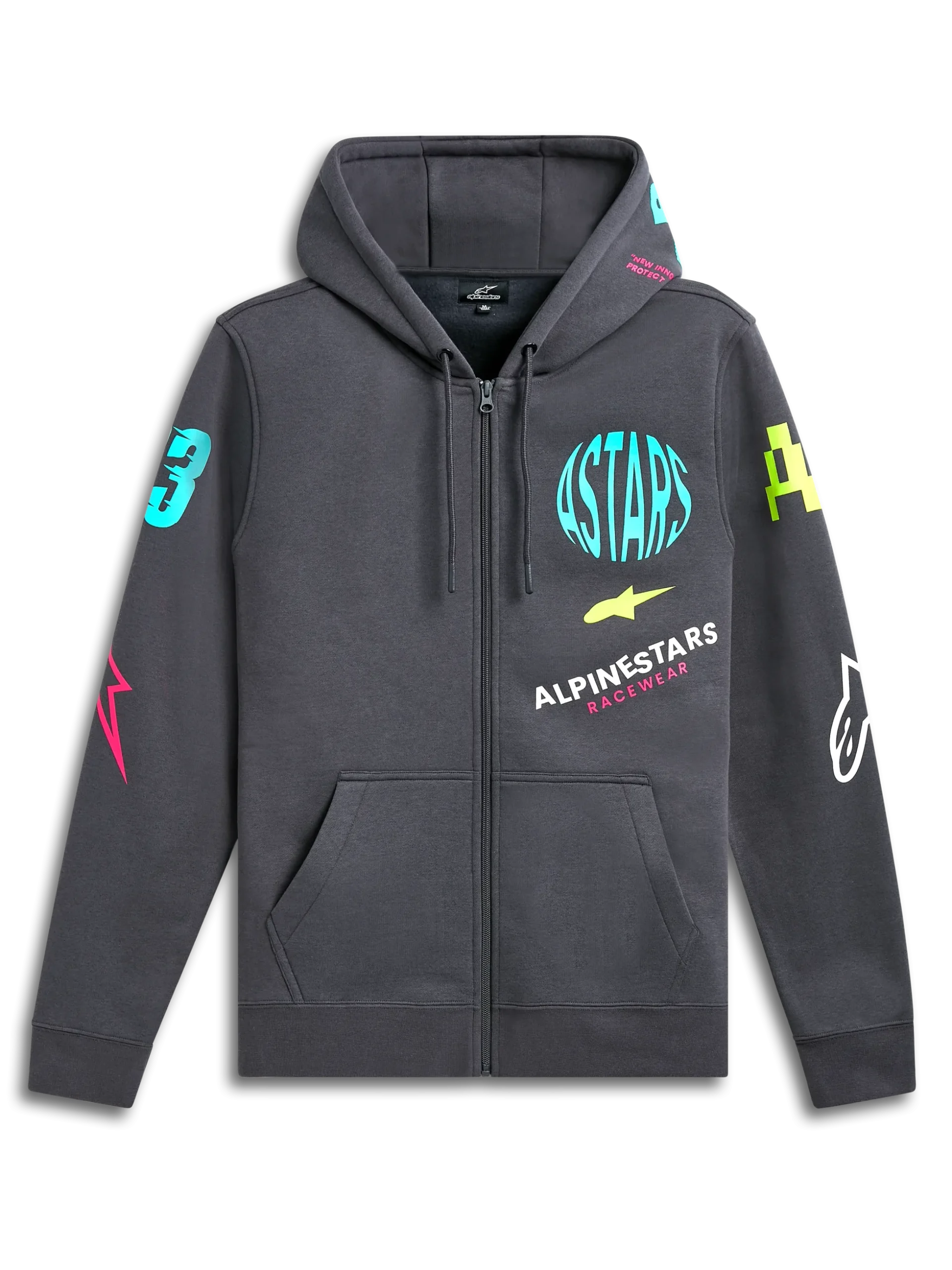 Sweat À Capuche Variegate