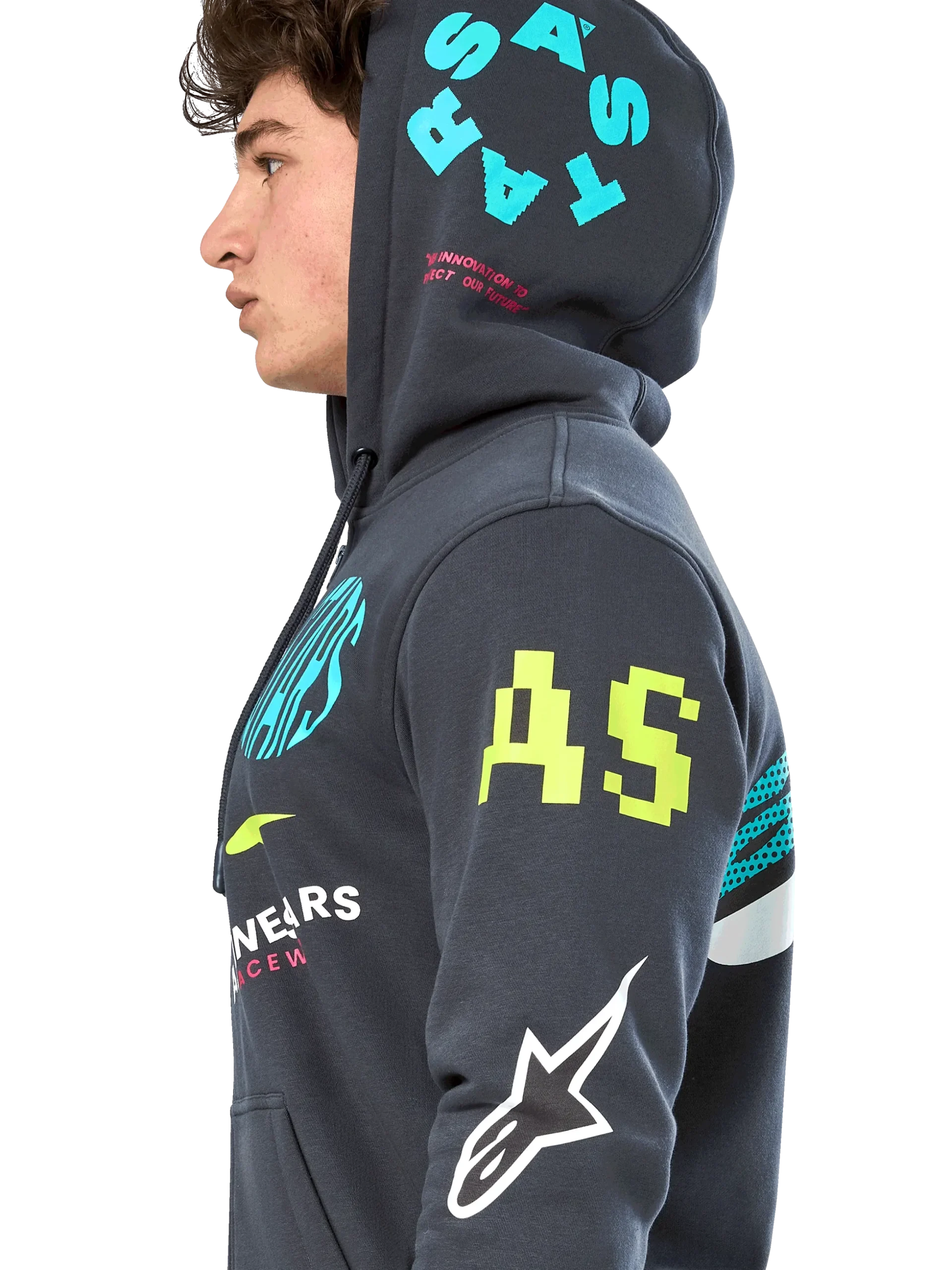 Sweat À Capuche Variegate