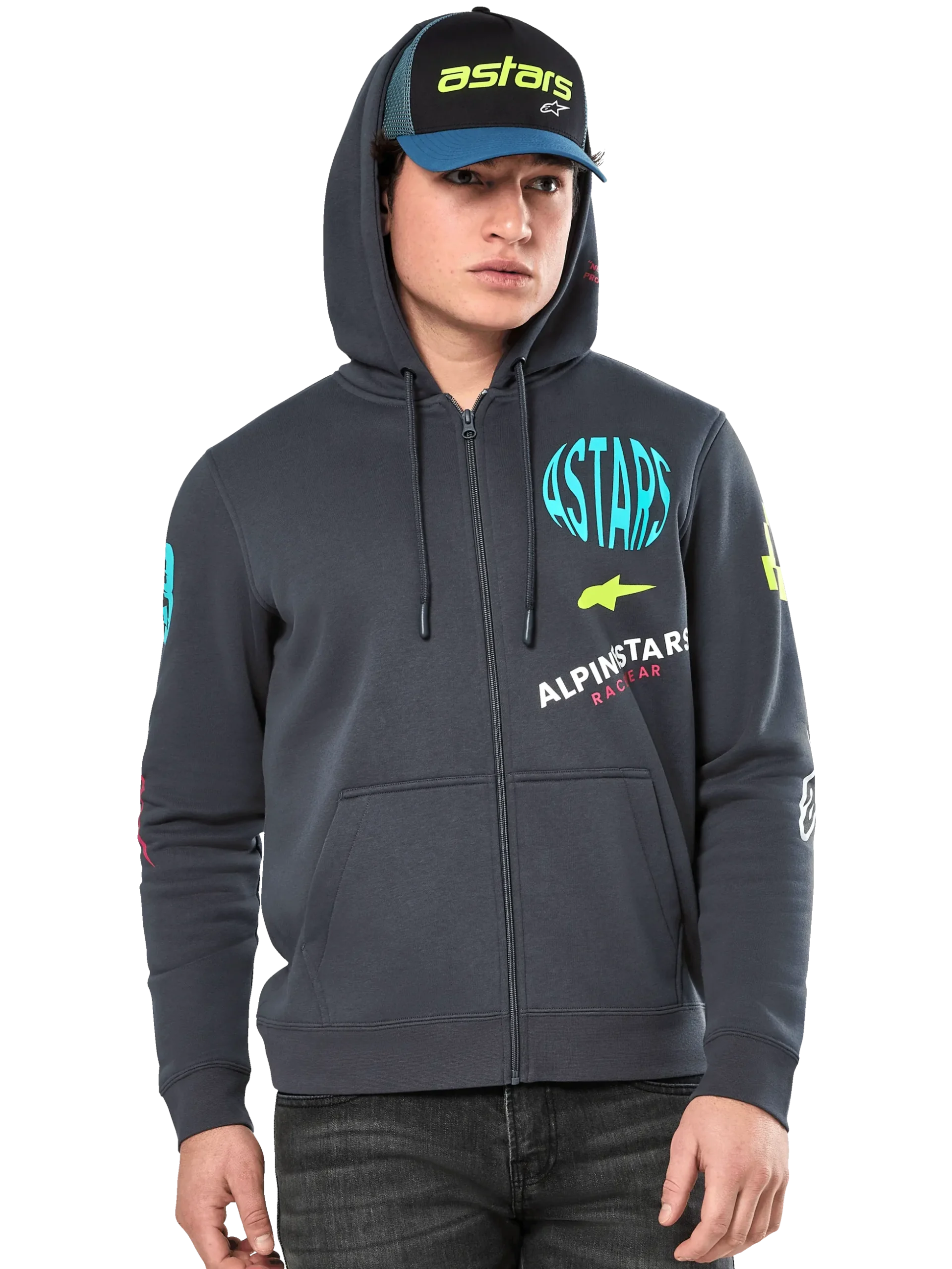 Sweat À Capuche Variegate