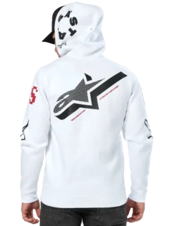 Sweat À Capuche Variegate