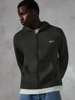 Sweat À Capuche Zippé Essentials Ageless