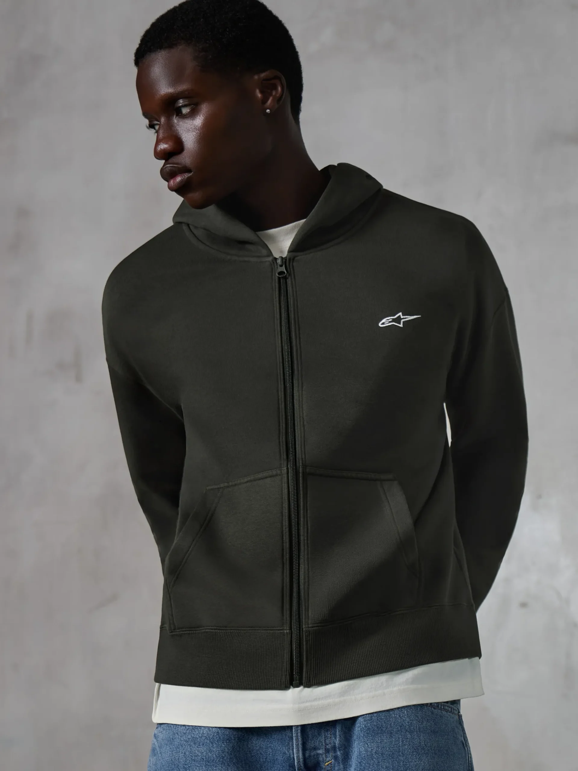 Sweat À Capuche Zippé Essentials Ageless