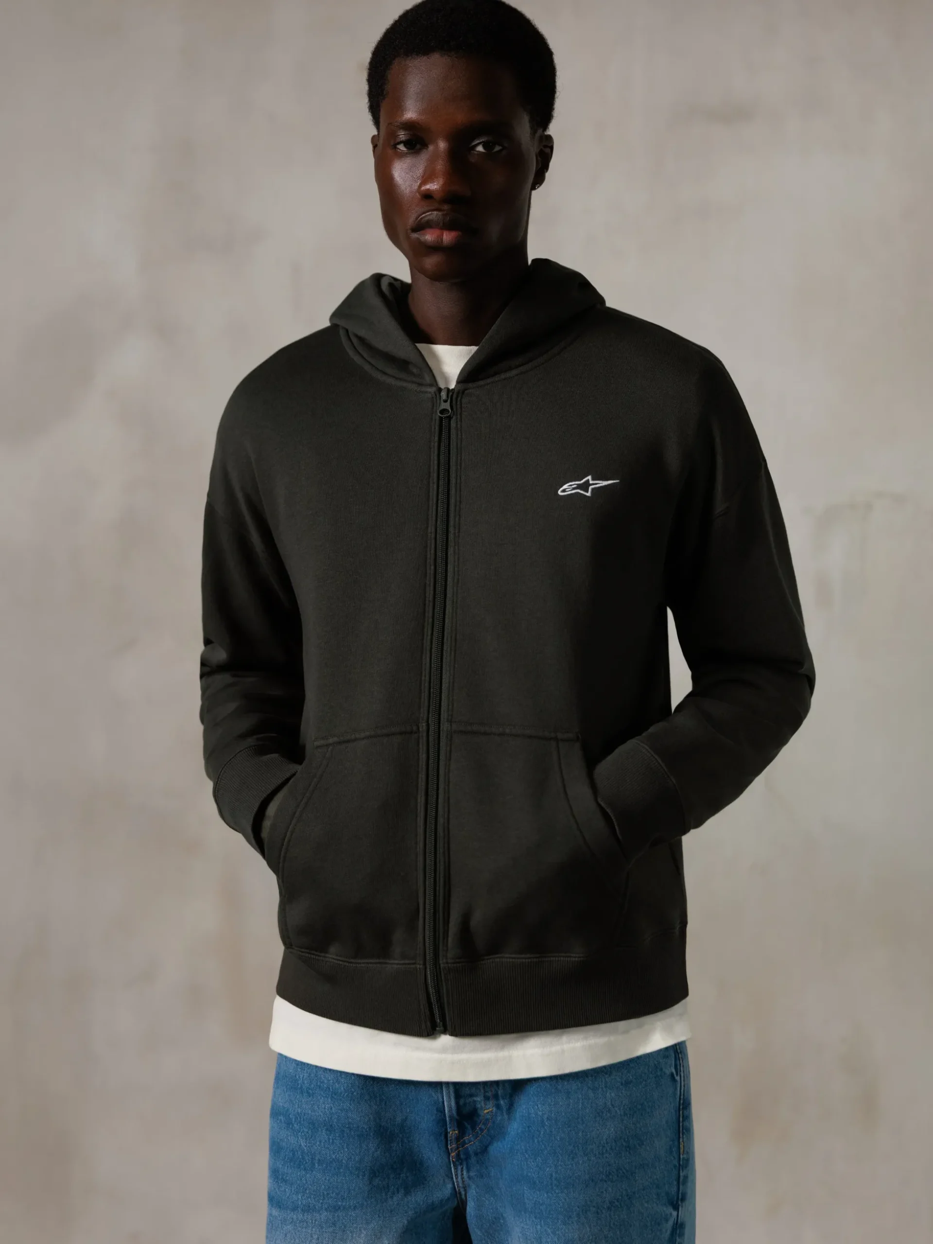 Sweat À Capuche Zippé Essentials Ageless