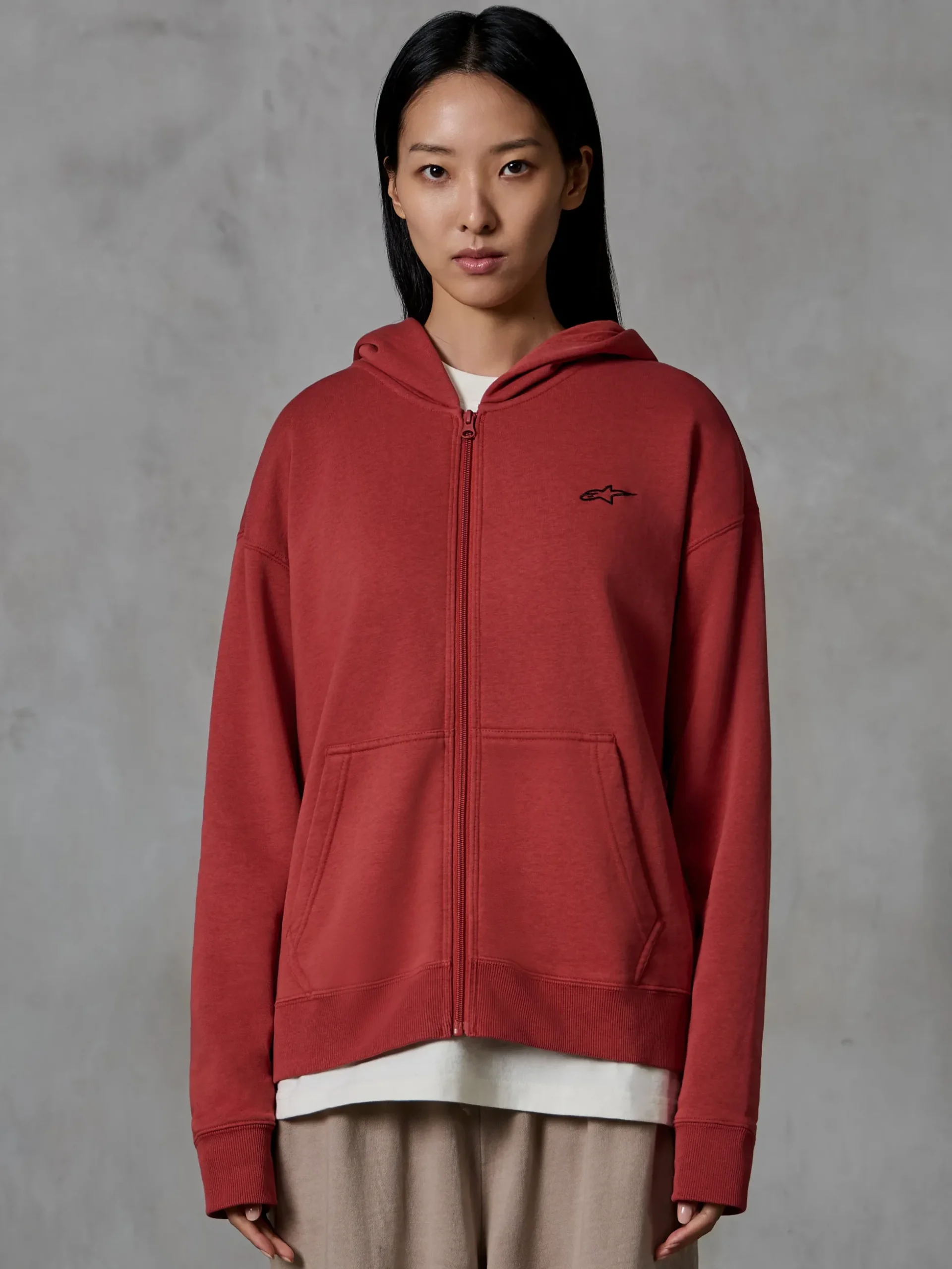 Sweat À Capuche Zippé Essentials Ageless