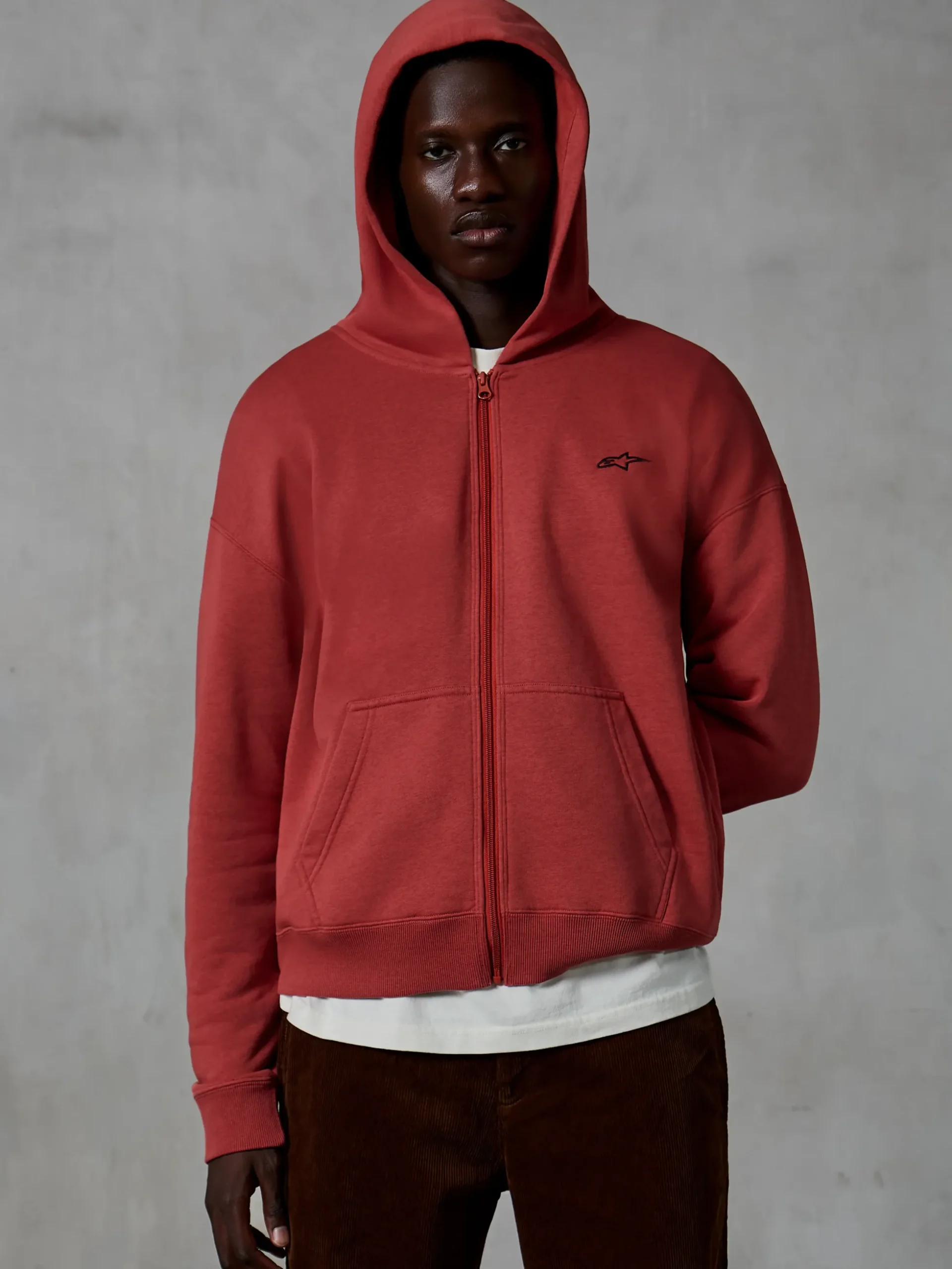 Sweat À Capuche Zippé Essentials Ageless