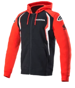 Sweat À Capuche Zippé Honda