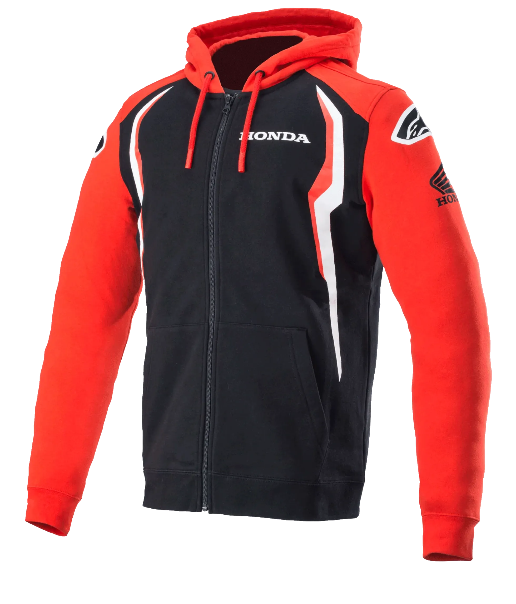 Sweat À Capuche Zippé Honda