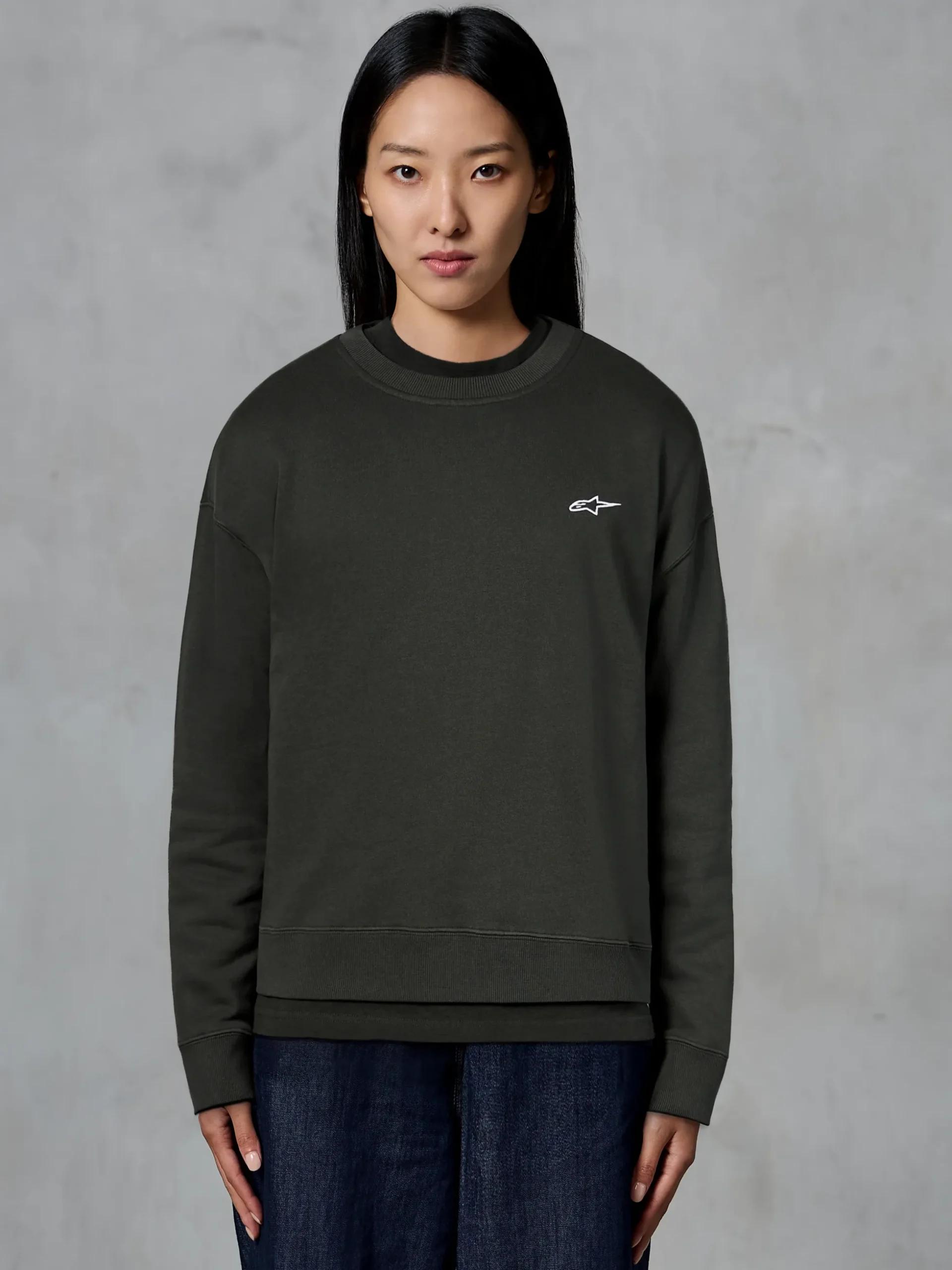Sweat-Shirt Essentials Ageless Crew