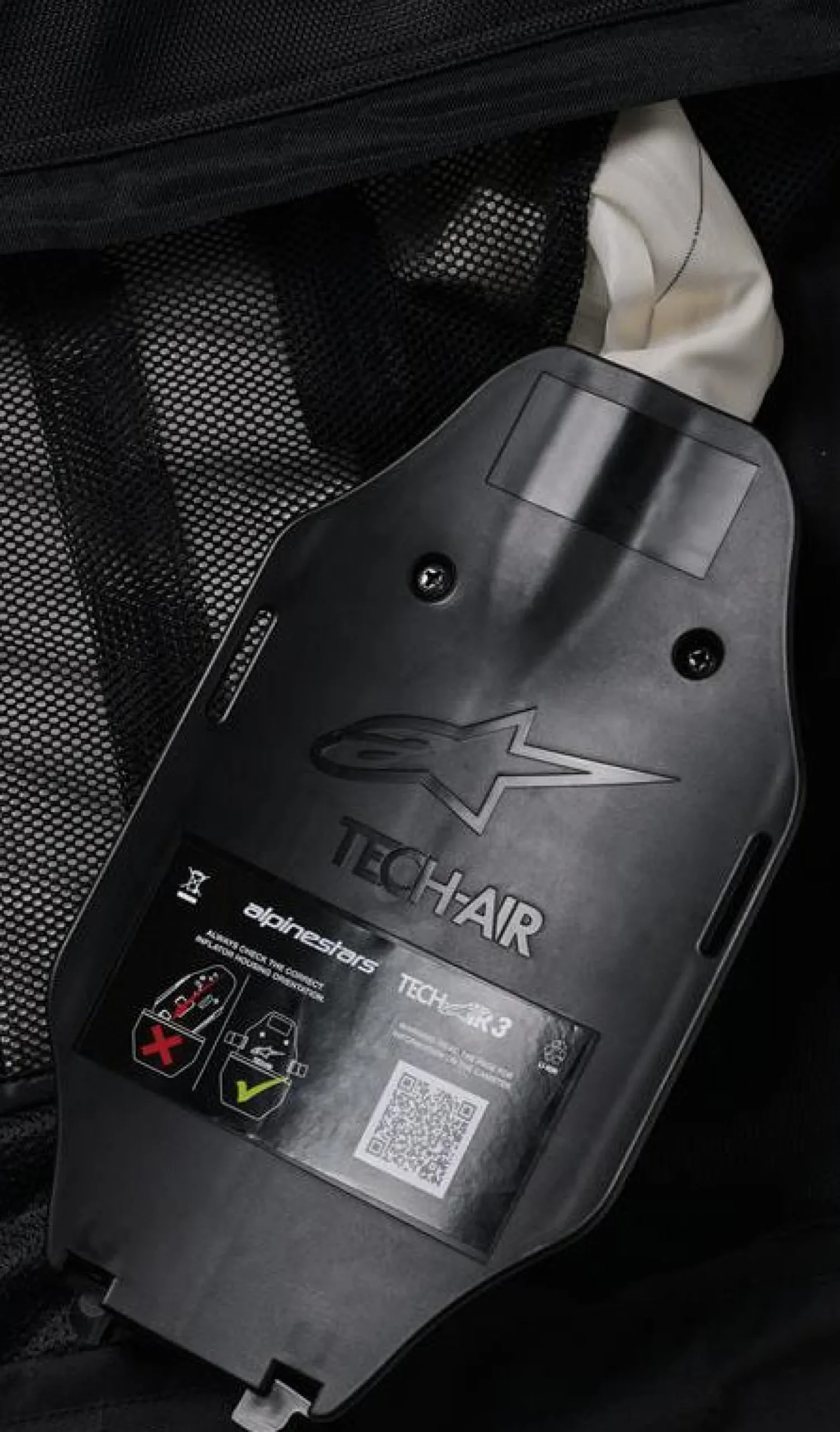 Système Airbag Tech-Air® 3 V2 Canvas