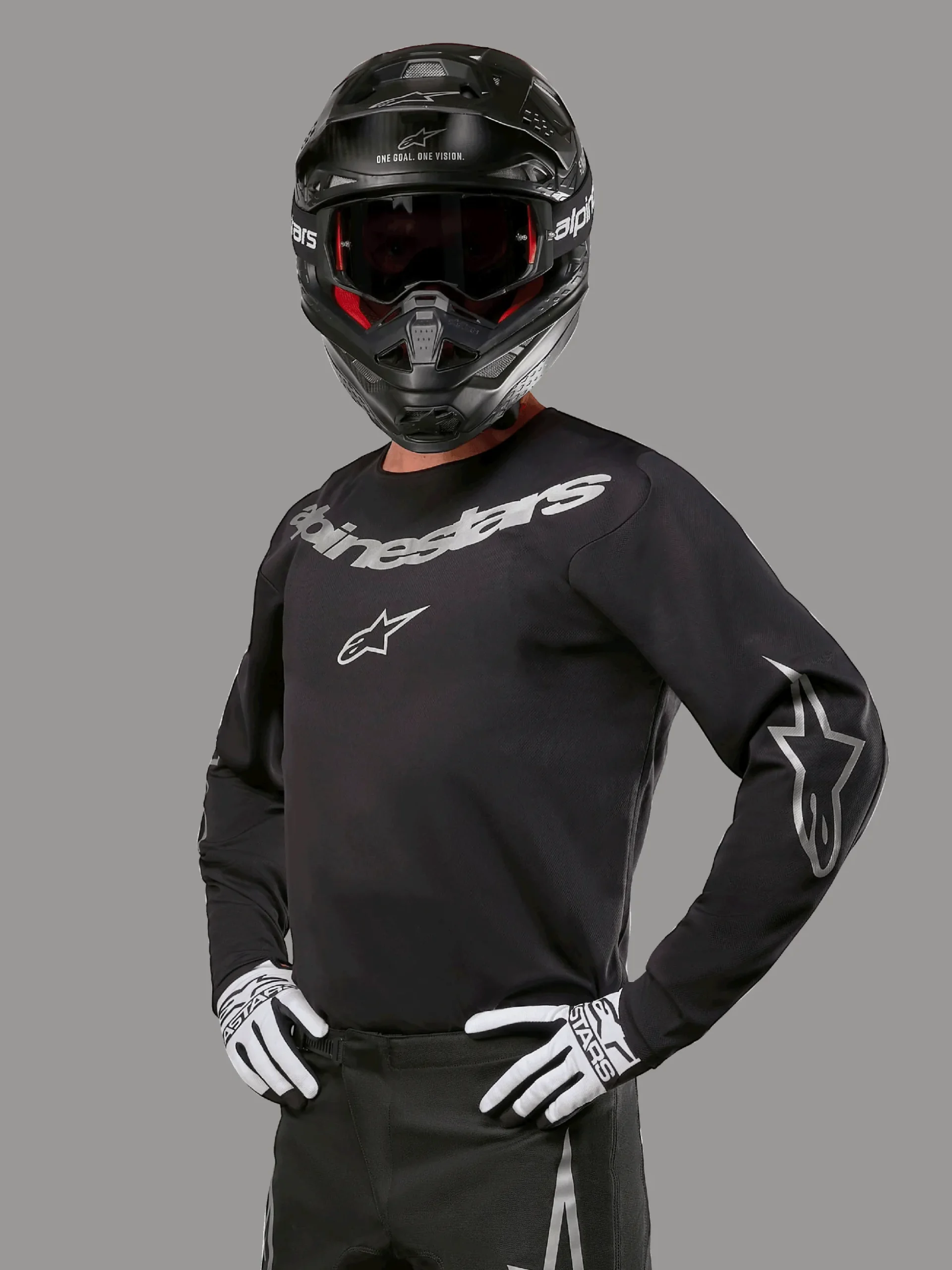 Tenue Complète Fluid Graphite 2024