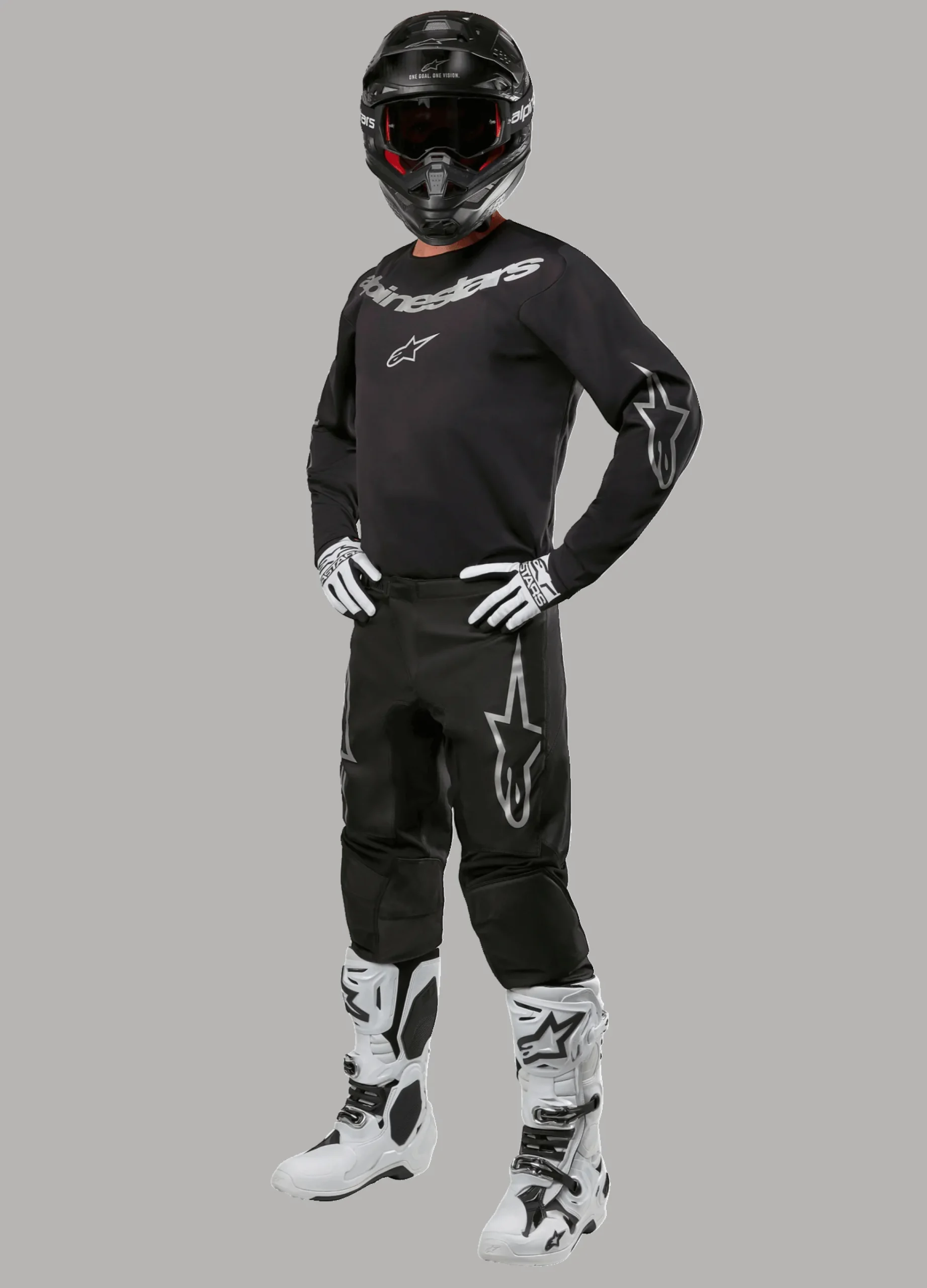 Tenue Complète Fluid Graphite 2024