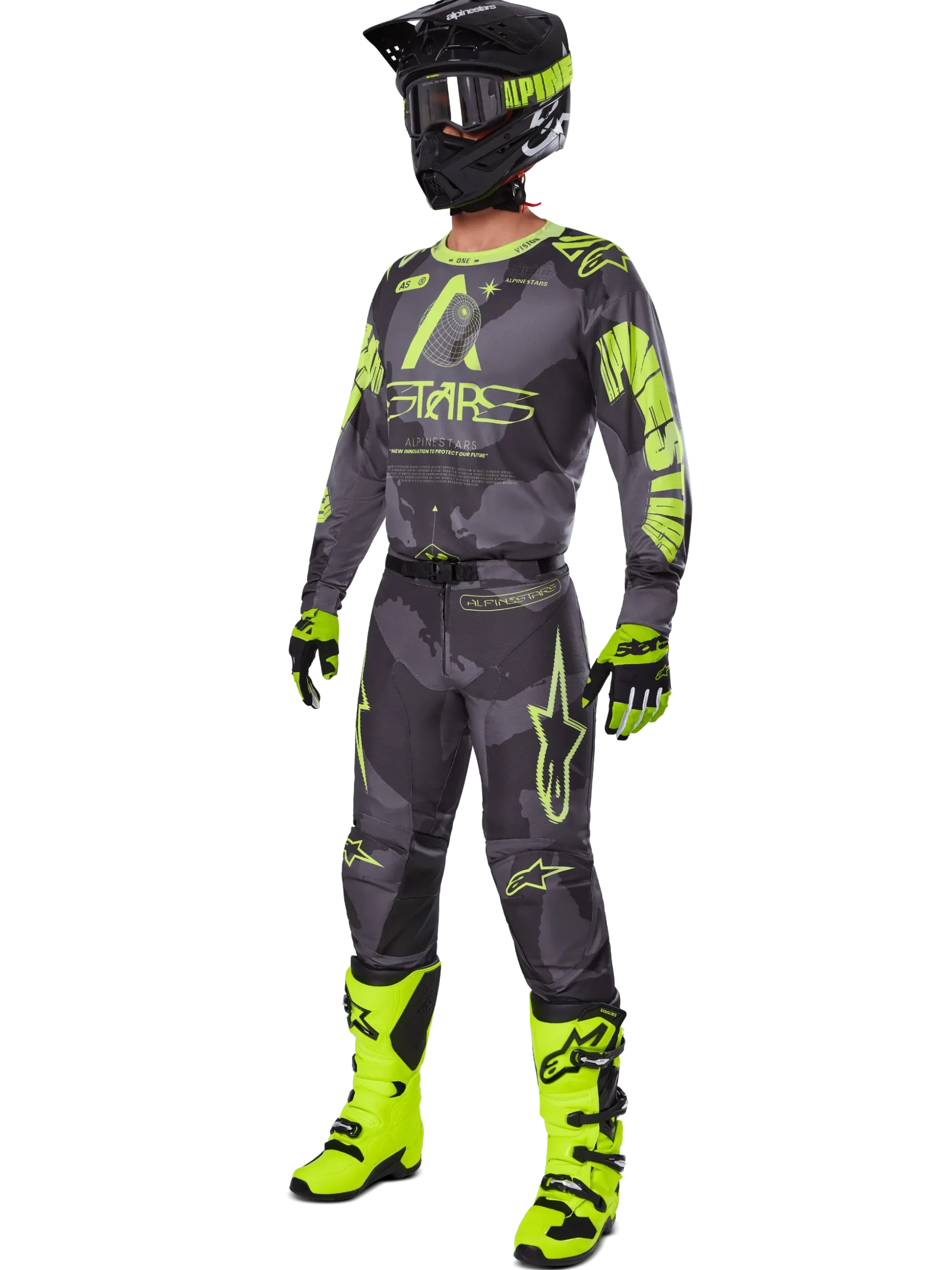 Tenue Complète Racer Hollow 2025