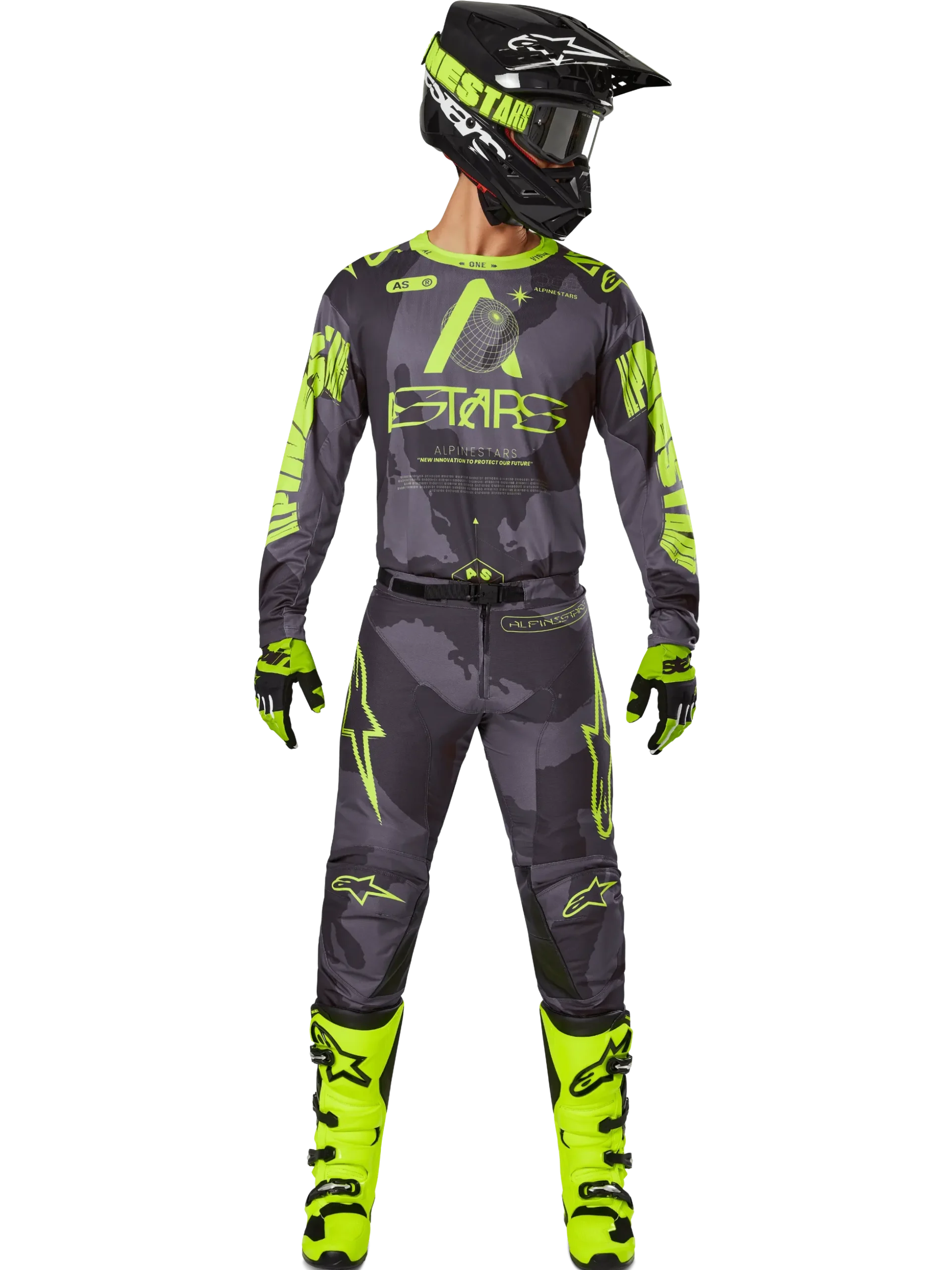 Tenue Complète Racer Hollow 2025