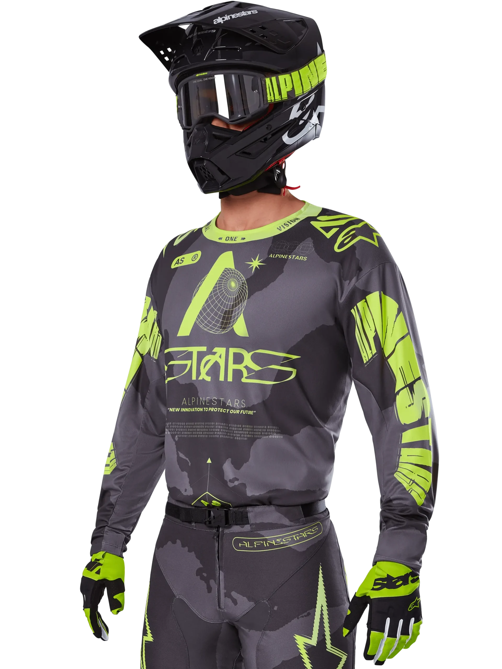 Tenue Complète Racer Hollow 2025