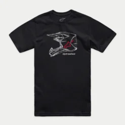 T-Shirt MX Helmet CSF
