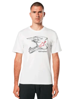 T-Shirt MX Helmet CSF