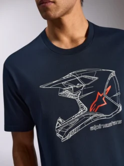 T-Shirt MX Helmet CSF