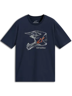 T-Shirt MX Helmet CSF