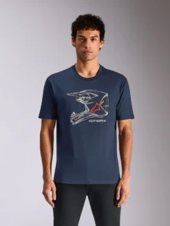 T-Shirt MX Helmet CSF