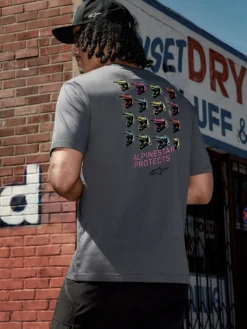 T-Shirt Pop Helmet CSF