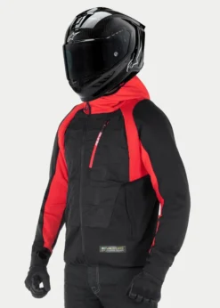 Veste À Capuche Hybride MO.ST.EQ