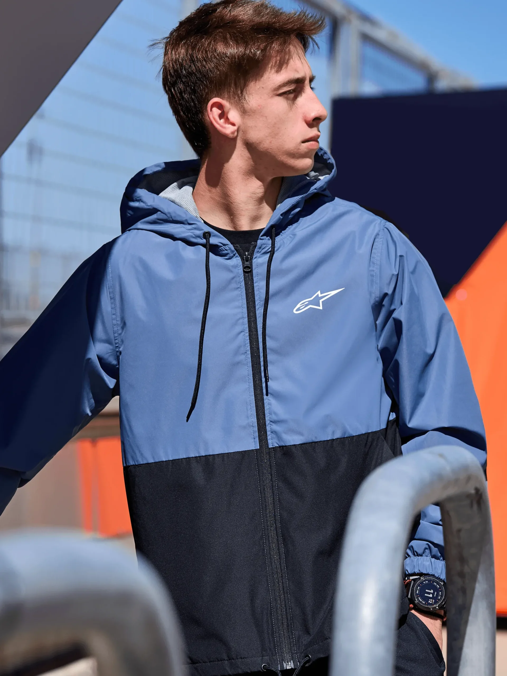 Veste Coupe‑Vent Speeder