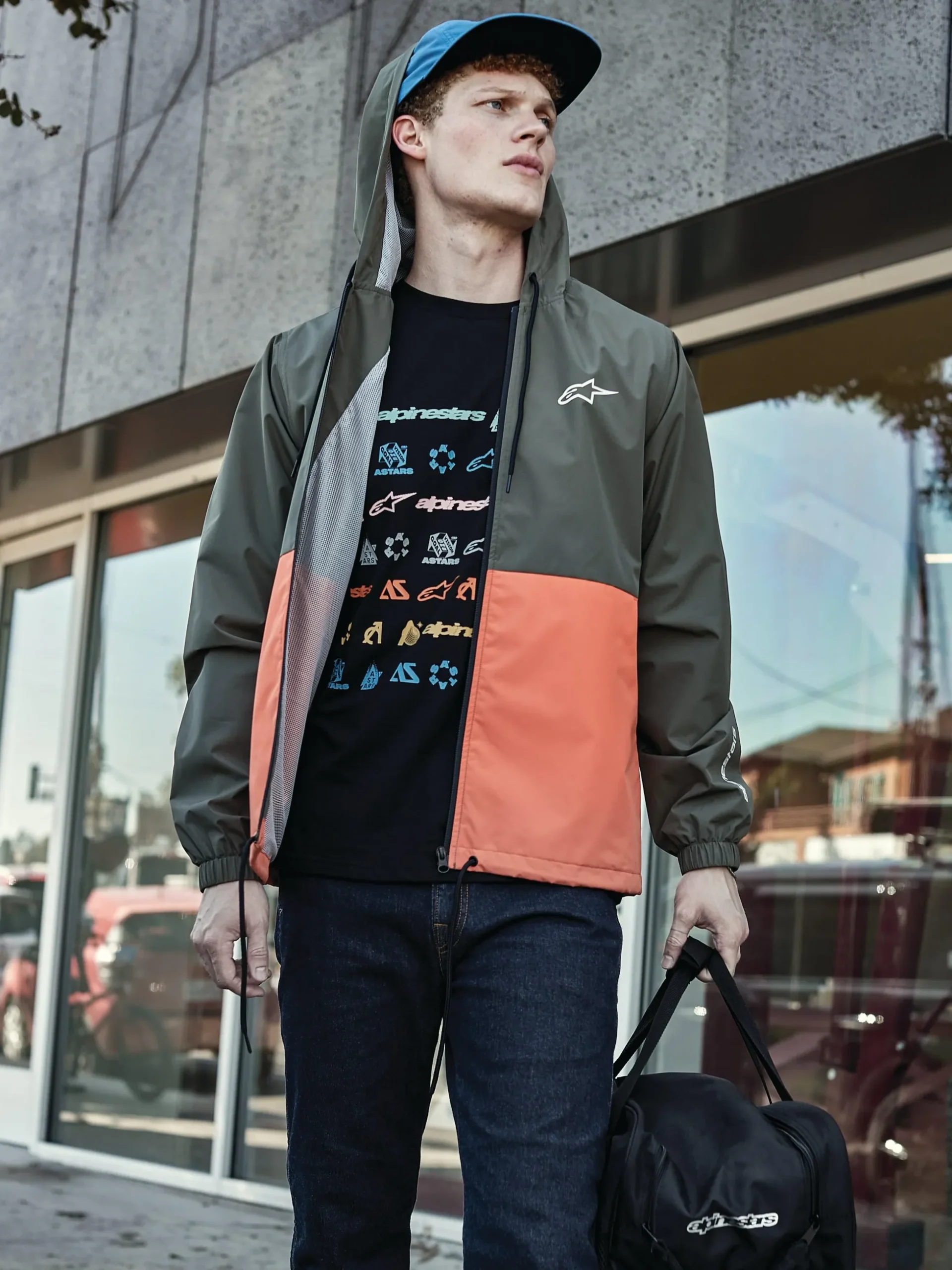 Veste Coupe‑Vent Speeder