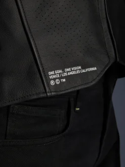 Veste En Cuir Atem V5