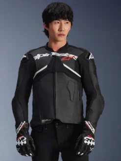 Veste En Cuir Atem V5