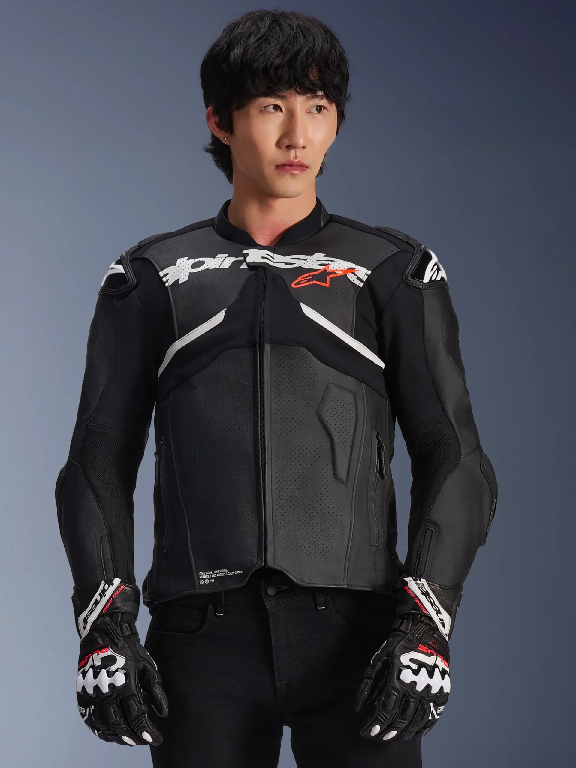 Veste En Cuir Atem V5