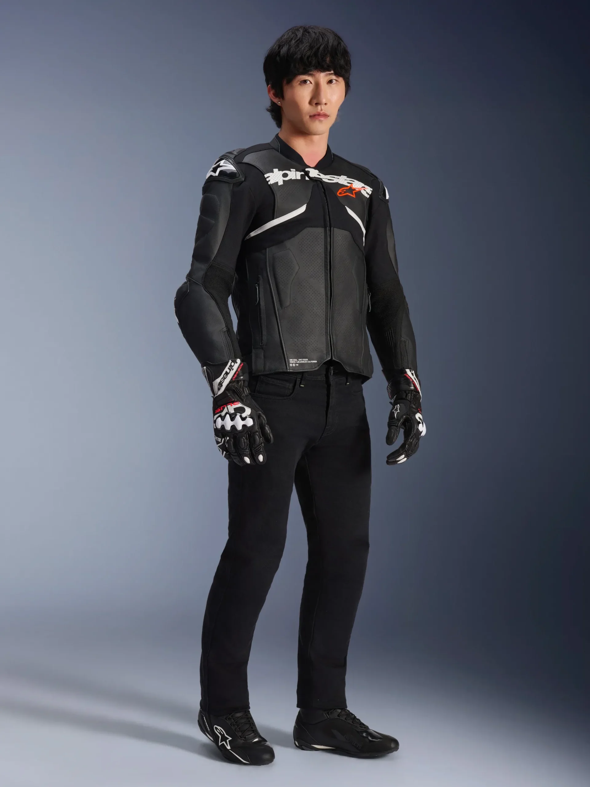 Veste En Cuir Atem V5
