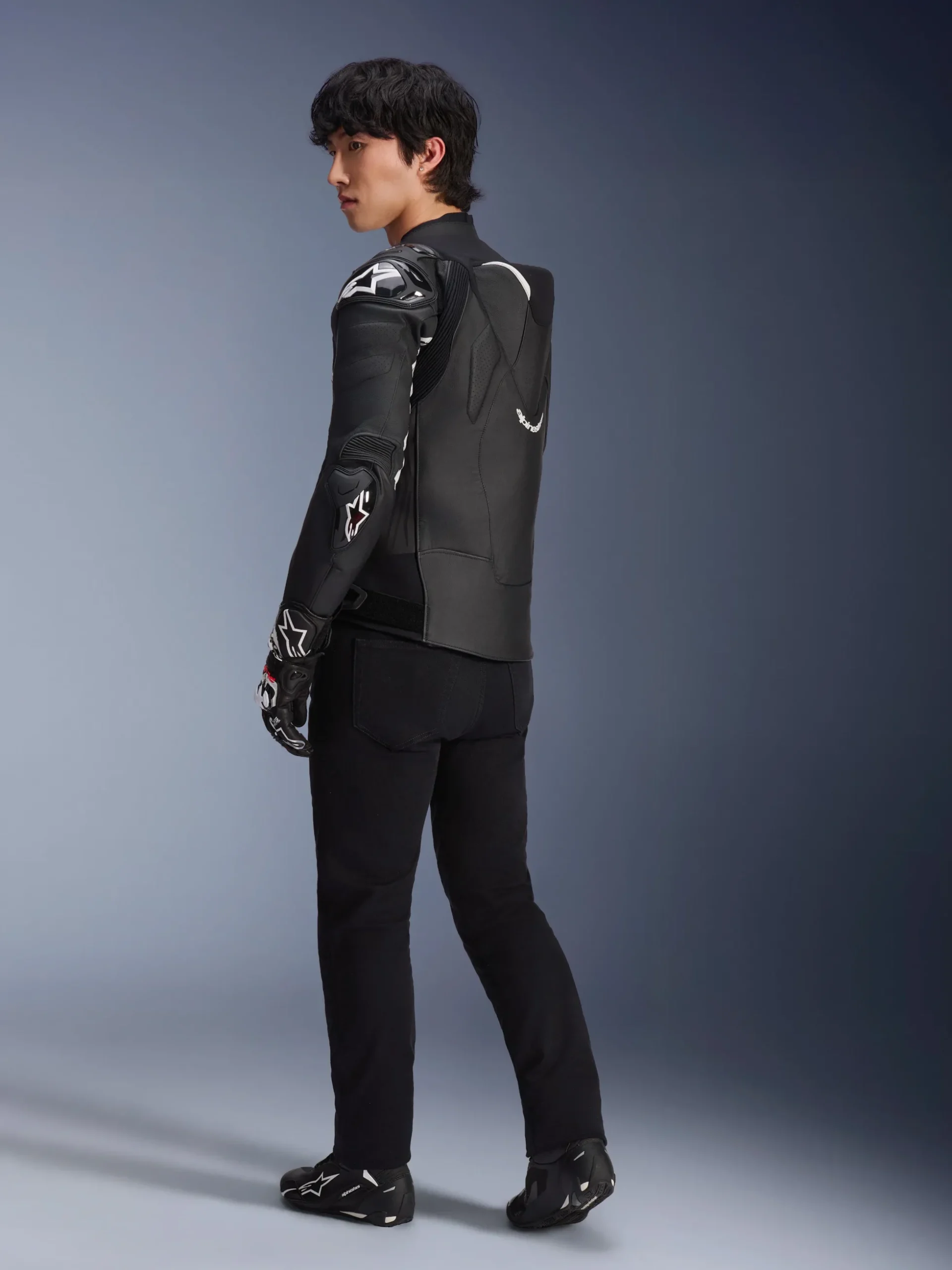 Veste En Cuir Atem V5