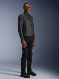 Veste En Cuir Blacktrack