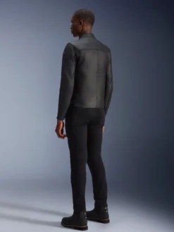 Veste En Cuir Blacktrack