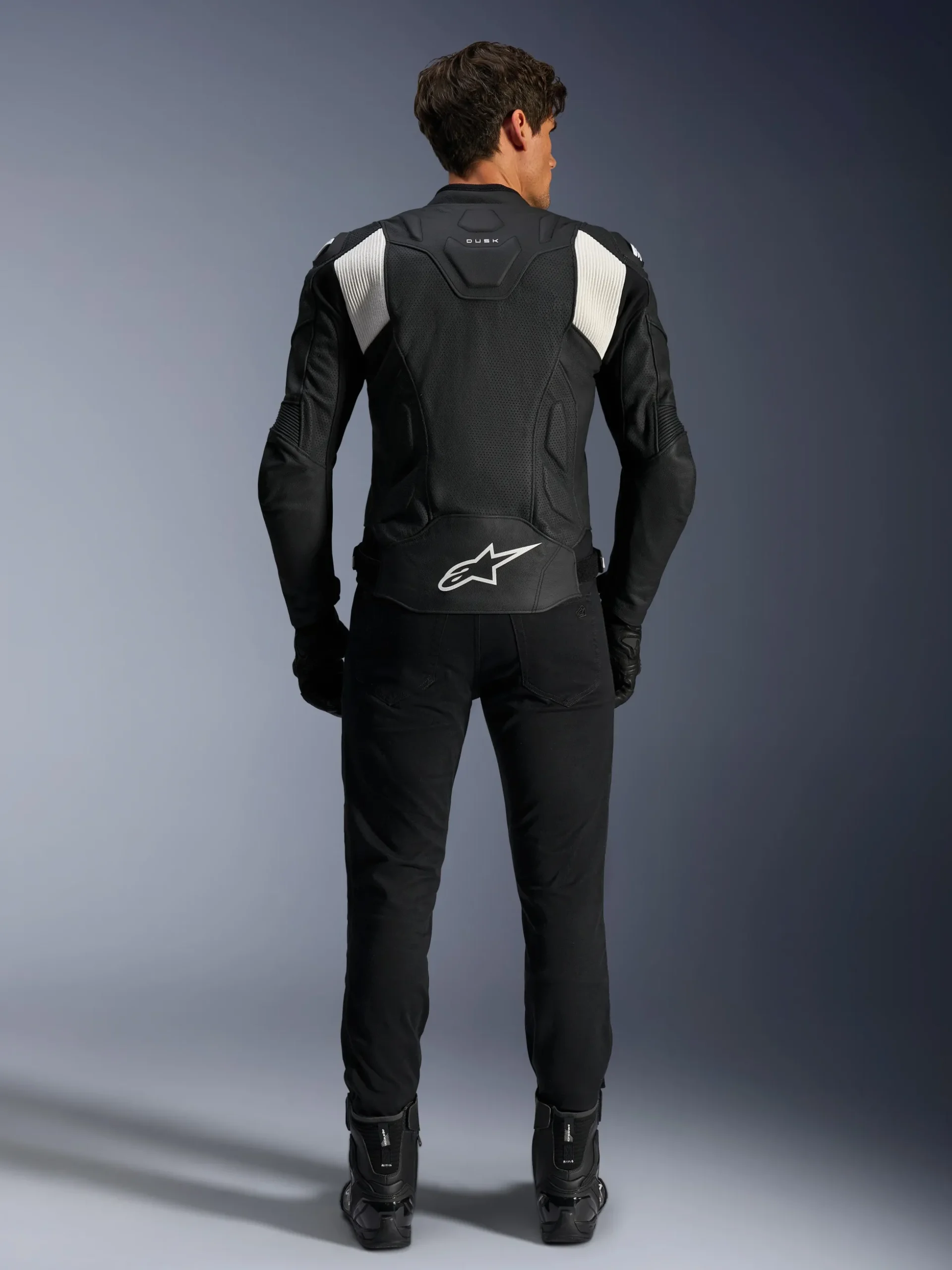 Veste En Cuir Dusk Airflow