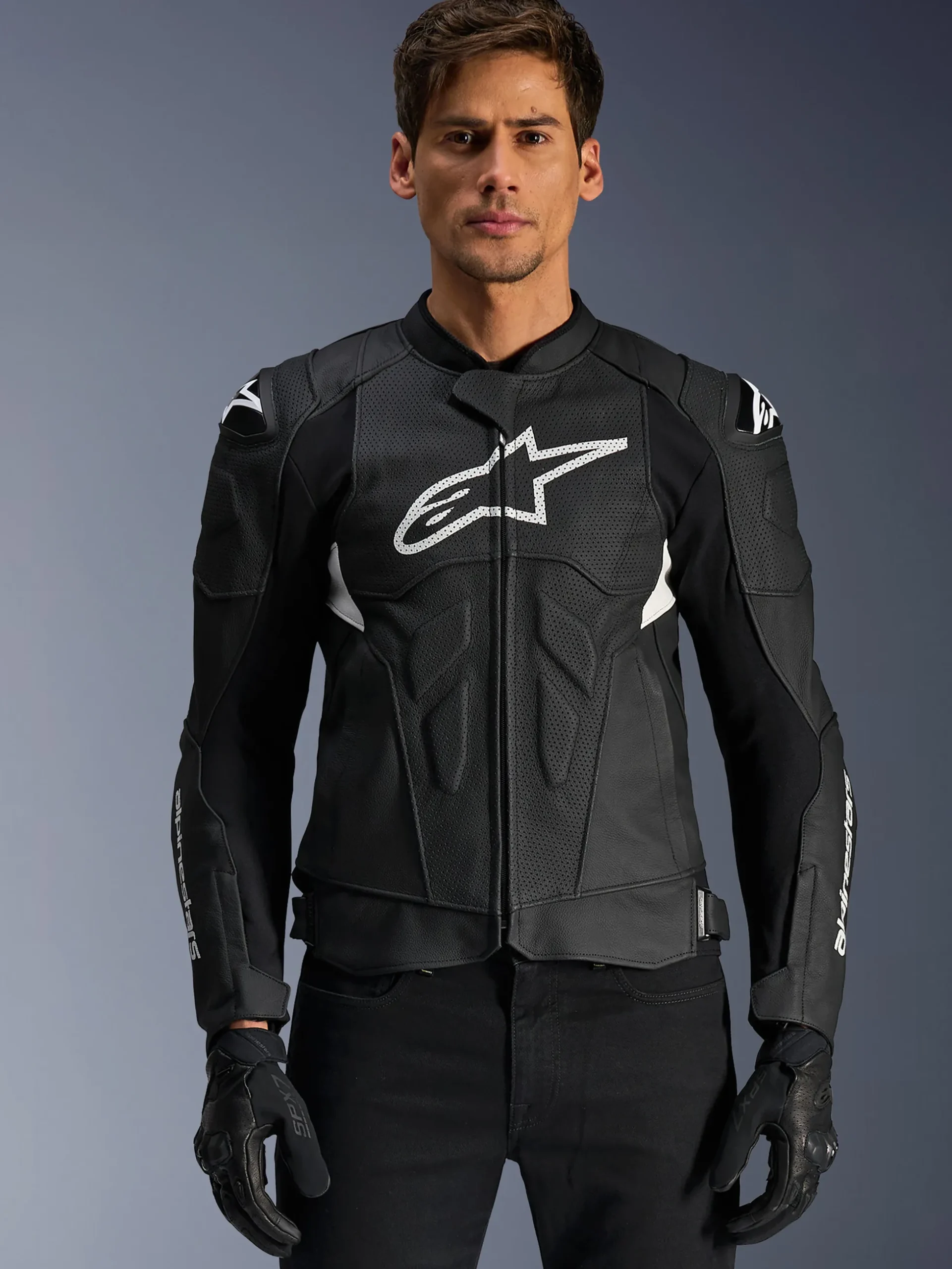 Veste En Cuir Dusk Airflow