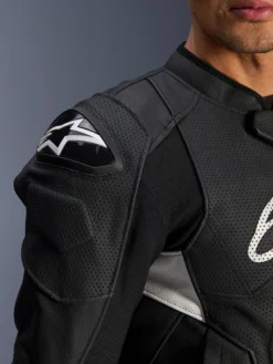 Veste En Cuir Dusk Airflow