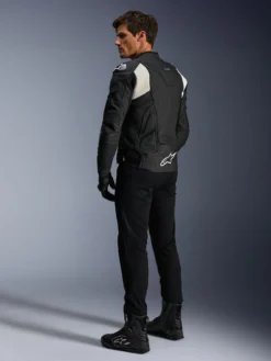 Veste En Cuir Dusk Airflow