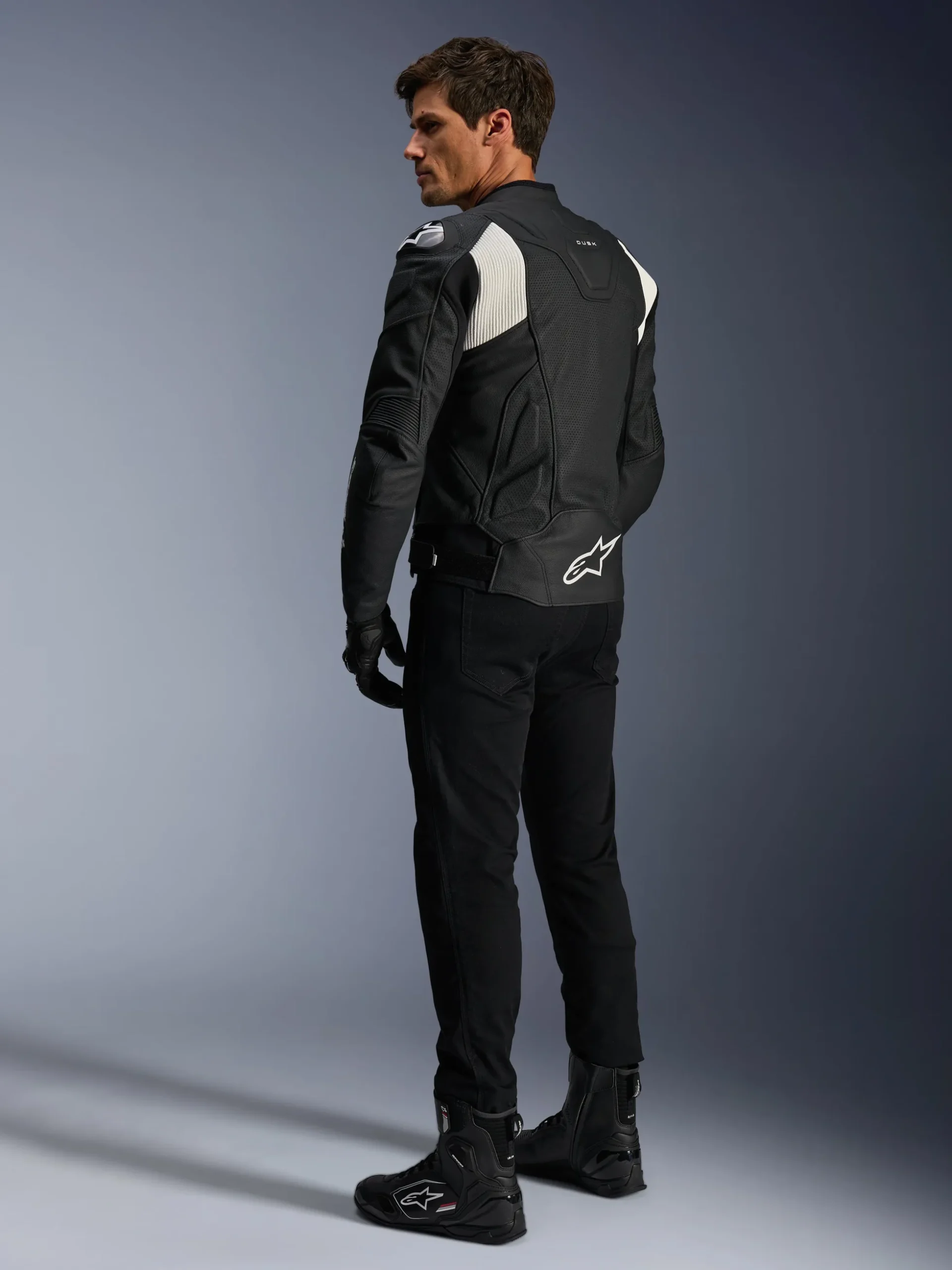 Veste En Cuir Dusk Airflow
