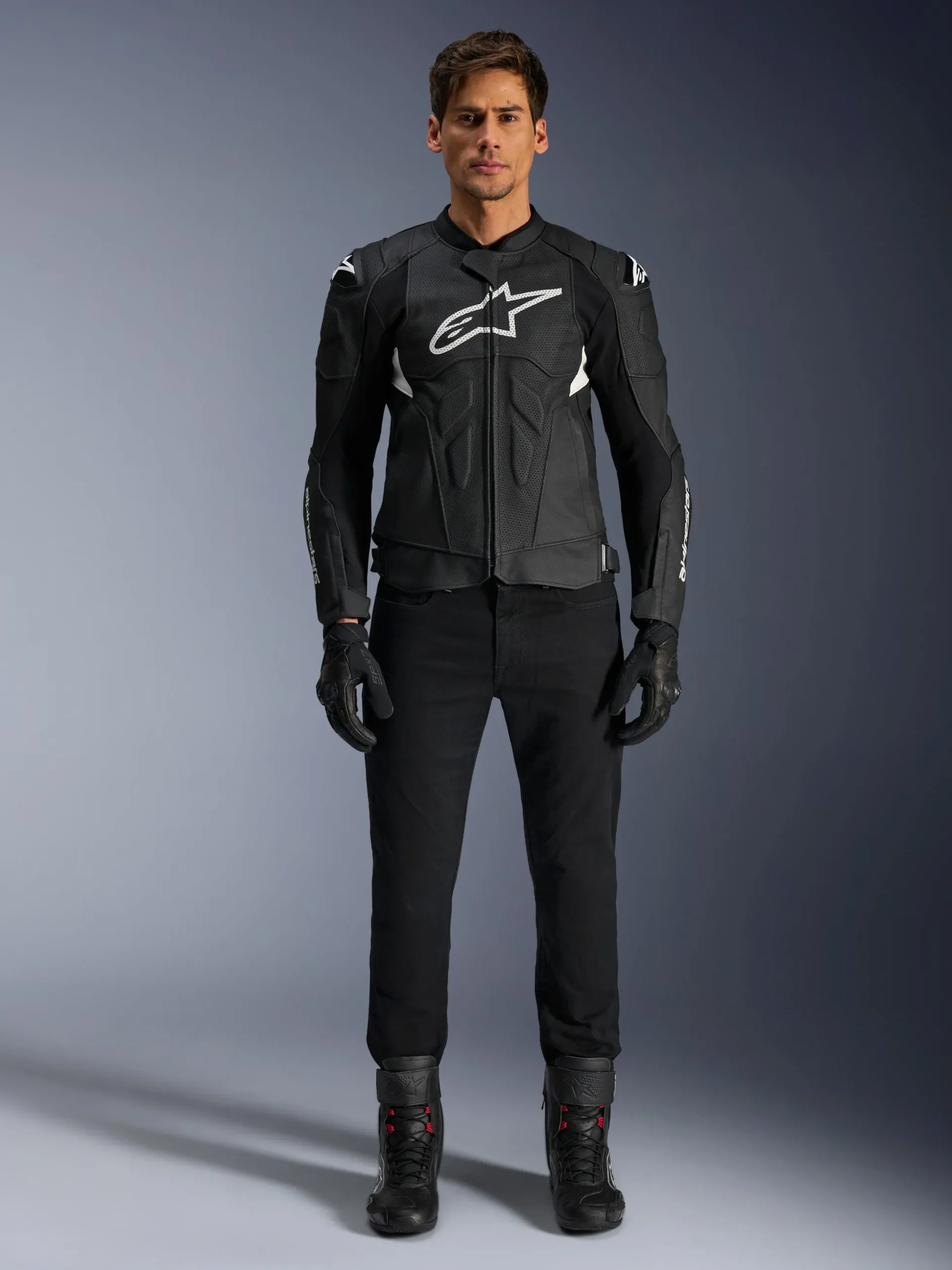 Veste En Cuir Dusk Airflow