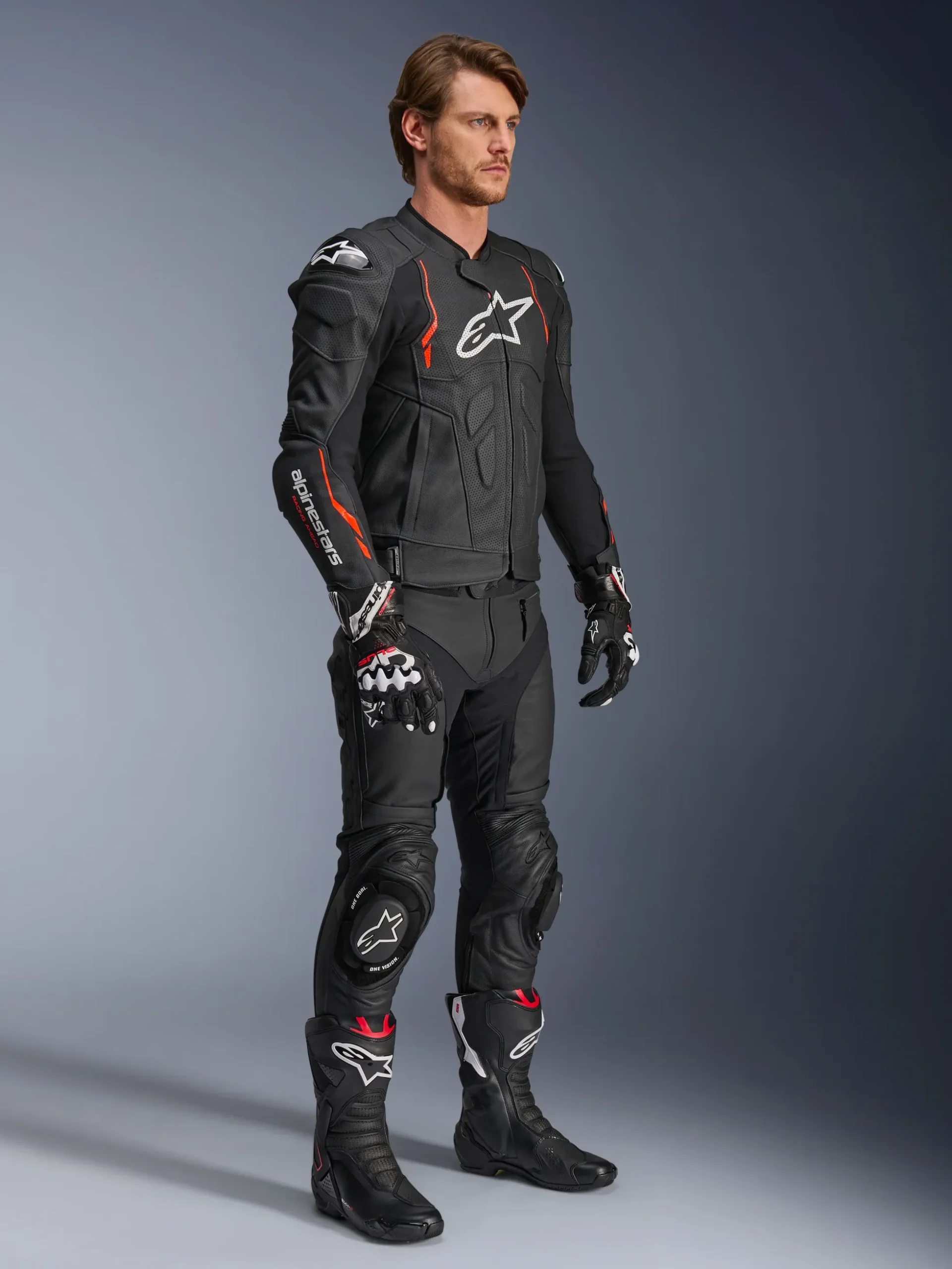 Veste En Cuir Dusk Airflow