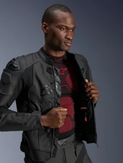 Veste En Cuir Dusk Airflow