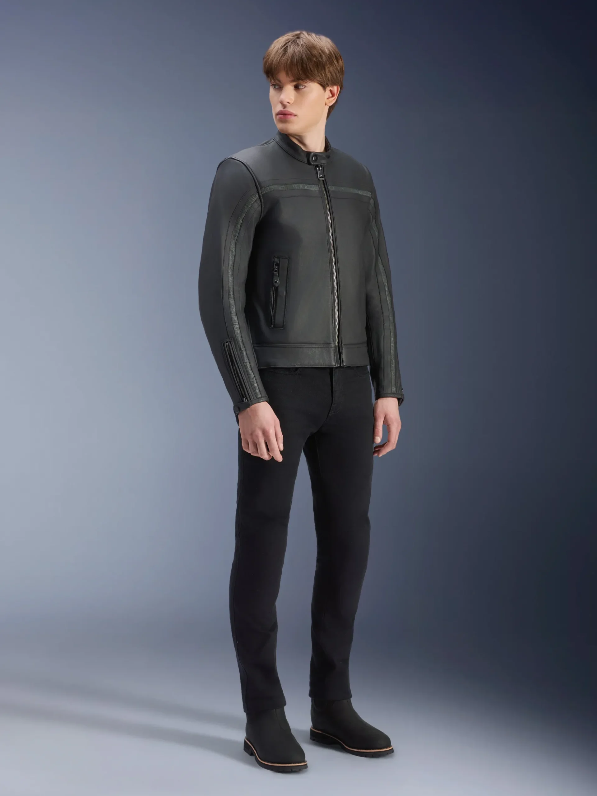Veste En Cuir Dyno