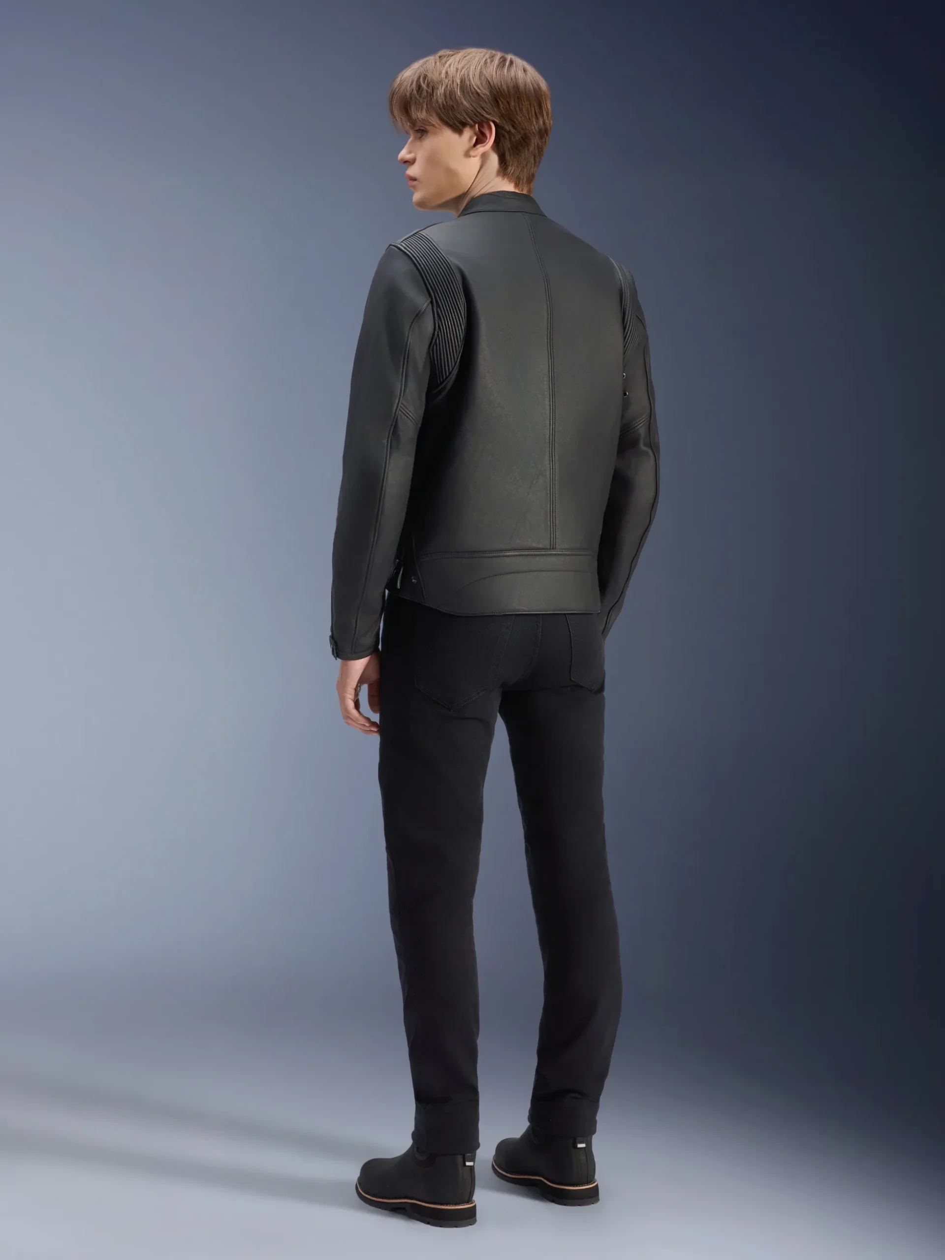 Veste En Cuir Dyno