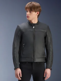 Veste En Cuir Dyno