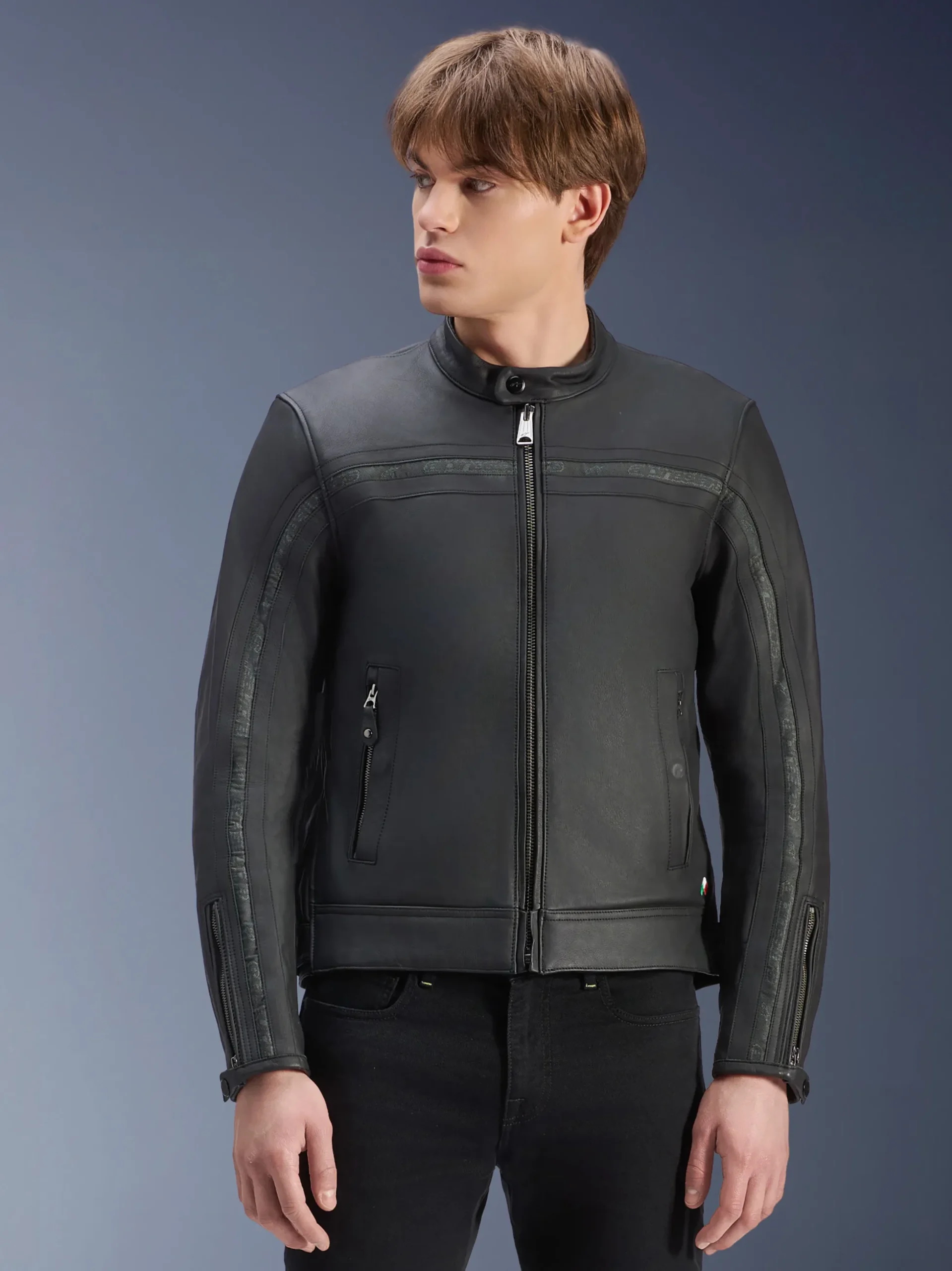Veste En Cuir Dyno