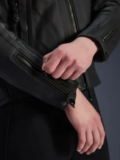 Veste En Cuir Dyno